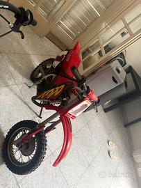 mini moto cross malaguti gryzzly