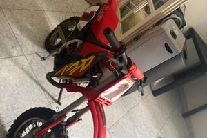 mini moto cross malaguti gryzzly