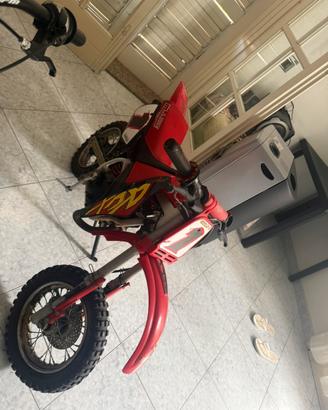 mini moto cross malaguti gryzzly