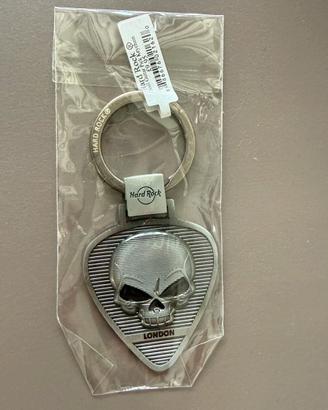 Portachiavi Hard Rock Cafe London Plettro Skull