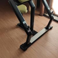 panca scott,e panca piana con appoggi