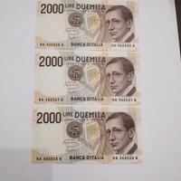 banconote 2000 lire