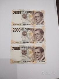 banconote 2000 lire