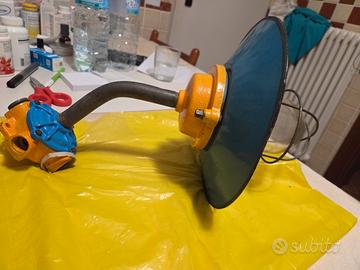 lampada industriale vintage Palazzoli 