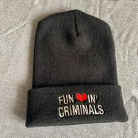 Fun Lovin Criminals tour 1996 berretto vintage