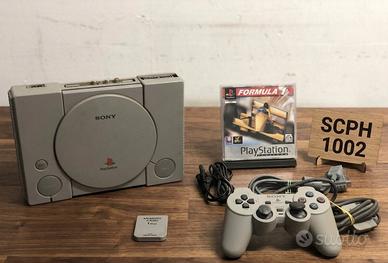 Console Sony Playstation 1 ps1 1002 con gioco