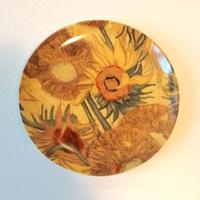 Piatto decorativo "I Girasoli", Museo Van Gogh