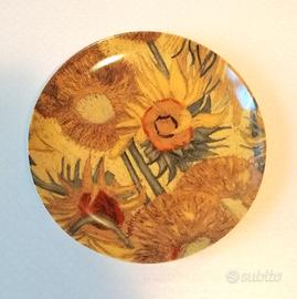 Piatto decorativo "I Girasoli", Museo Van Gogh