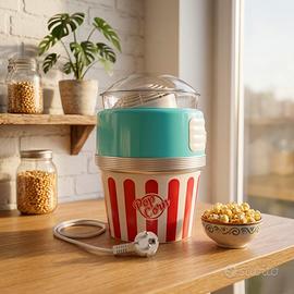 Macchina popcorn, Ariete 2957, Party Time, nuova