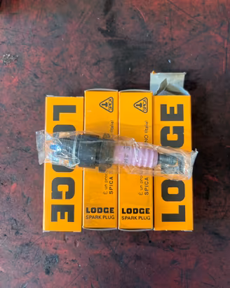 Candele Lodge 2hny Fiat Auto d'epoca
