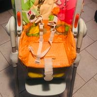 Seggiolone pappa + gratis  bicicletta