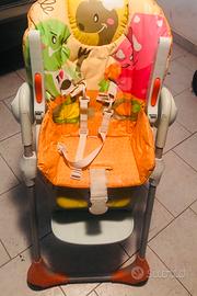 Seggiolone pappa + gratis  bicicletta