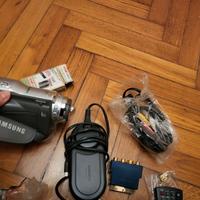 Videocamera Samsung digitale vintage