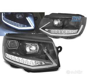 FARI VOLKSWAGEN VW T6 15-19 TUBE LIGHT LED DRL NER