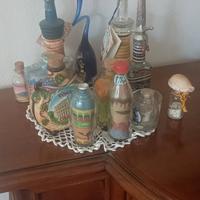 collezione Bottigliette vetro 