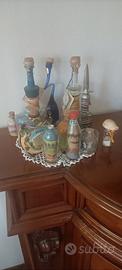 collezione Bottigliette vetro 