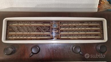Radio epoca, vintage a valvole