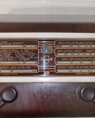 Radio epoca, vintage a valvole