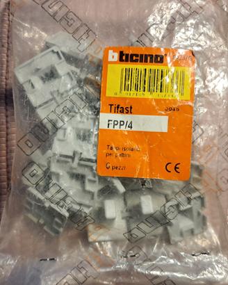 24 pezzi BTICINO TFAST FPP/4