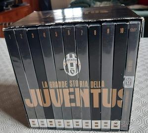 11 DVD: La grande storia della Juventus