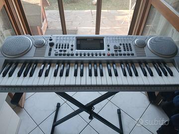 pianola gem gk360 + sostegno e manuale