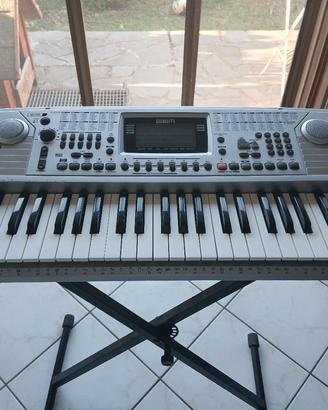 pianola gem gk360 + sostegno e manuale