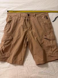 Pantaloncini cargo Noto beige scuro 30