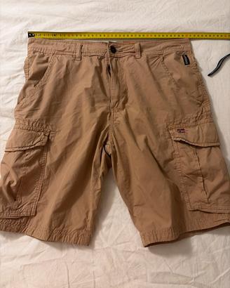 Pantaloncini cargo Noto beige scuro 30