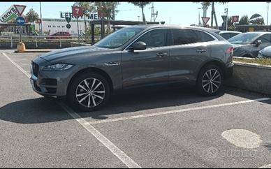 Jaguar f pace 2018 3.0 D V6 300 CV AWD 