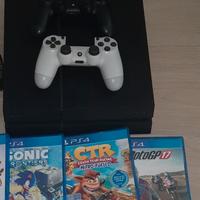 Ps4 1TB console + giochi