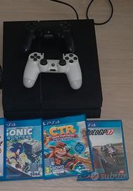 Ps4 1TB console + giochi