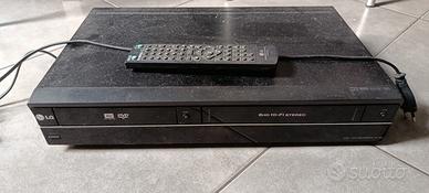 LG DVD/VHS recorder