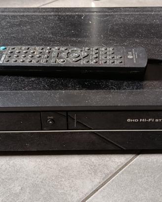 LG DVD/VHS recorder