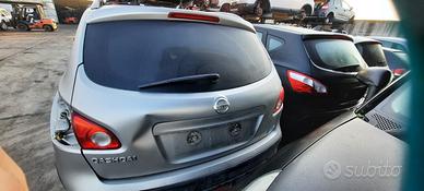 NISSAN QASHQAI 2010 - PORTELLONE POSTERIORE