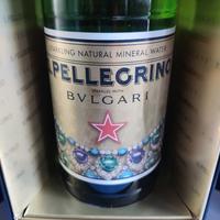 Bottiglia San Pellegrino x Bulgari 2011 sigillata