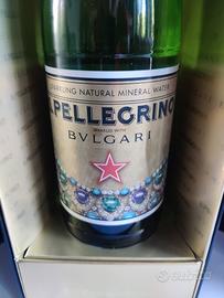 Bottiglia San Pellegrino x Bulgari 2011 sigillata