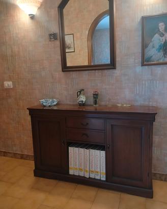 salone e cucina