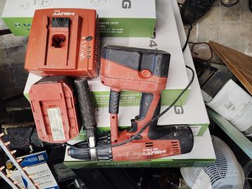 trapano avvitatore hilti