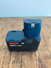 Batteria Bosch per trapano GDR