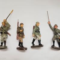 elastolin soldatini tedeschi in pasta