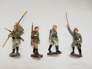 elastolin soldatini tedeschi in pasta