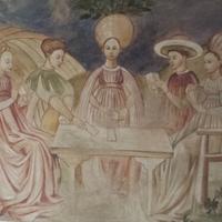 Affresco strappato da muro