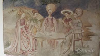 Affresco strappato da muro