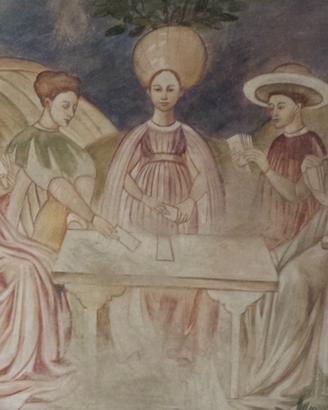 Affresco strappato da muro