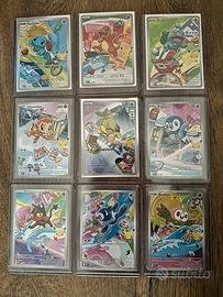 Primi compagni d’ avventura, set completo! Pokémon