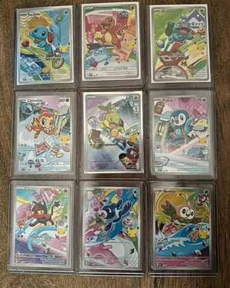 Primi compagni d’ avventura, set completo! Pokémon