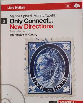 Libro Inglese - Only Connect, New Directions Vol2