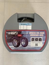 Catene da neve KNS 9mm - Omologate TUV/GS