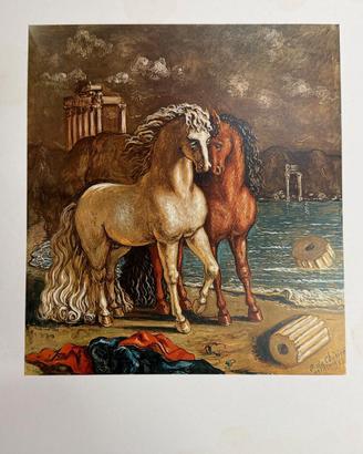 stampe Giorgio de Chirico 