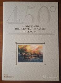 francobolli battaglia navale di Lepanto 